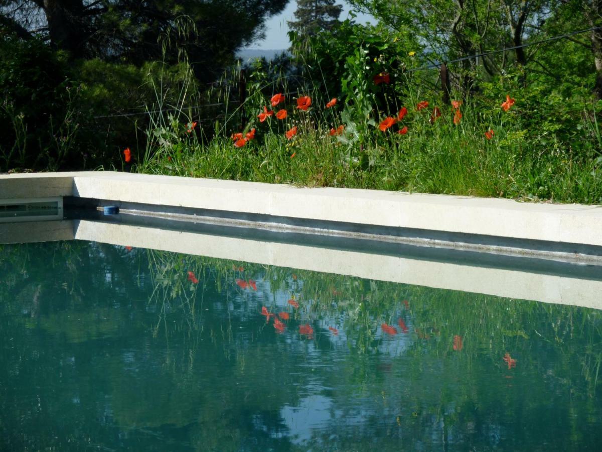L'Oustalet Bed & Breakfast Uzès Eksteriør bilde