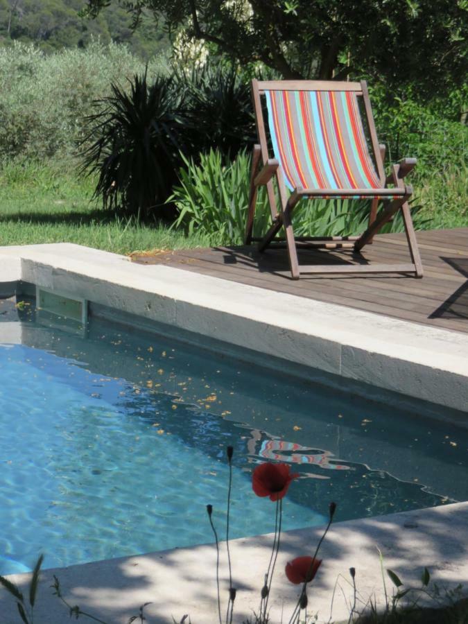L'Oustalet Bed & Breakfast Uzès Eksteriør bilde